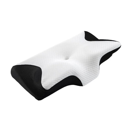 Memory Foam Pillow for Neck Shoulder Support Sleeping Relax Pillow,Ergonomic Contour Design, Orthopedic Firm Support Lightweight